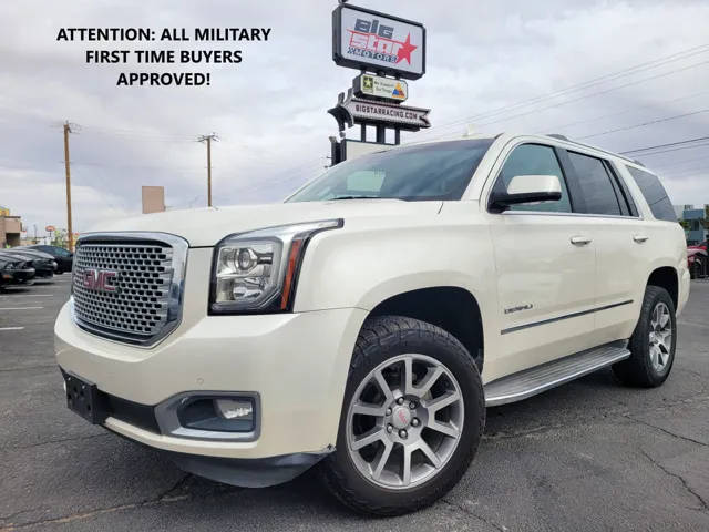 2015 GMC Yukon Denali 4WD photo