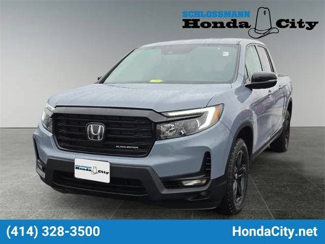 2022 Honda Ridgeline Black Edition AWD photo