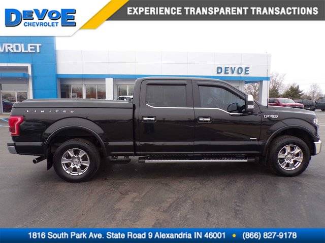 2015 Ford F-150 Lariat 4WD photo