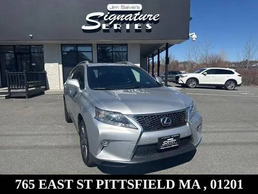 2015 Lexus RX F Sport AWD photo