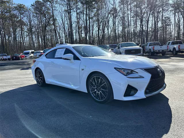 2015 Lexus RC F  RWD photo