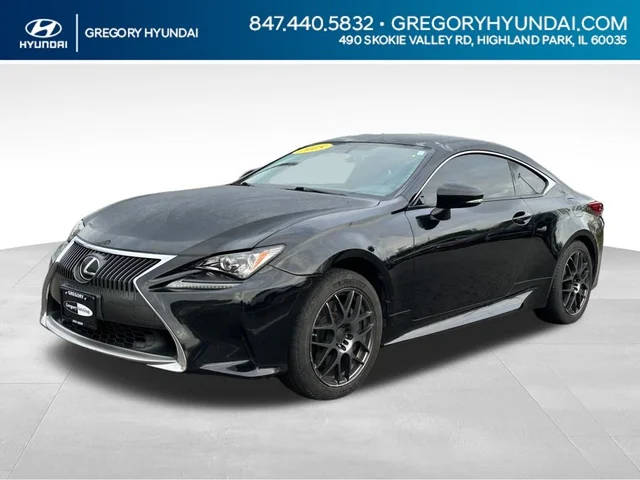 2015 Lexus RC  AWD photo