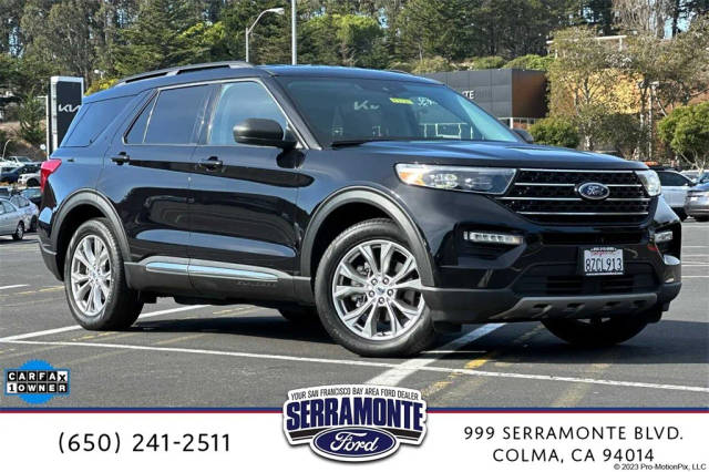 2021 Ford Explorer XLT RWD photo