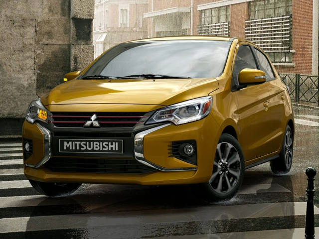 2021 Mitsubishi Mirage ES FWD photo