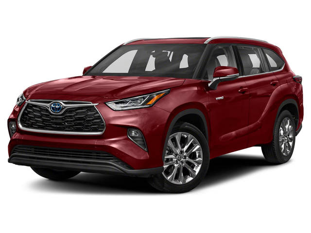 2020 Toyota Highlander Hybrid Limited FWD photo