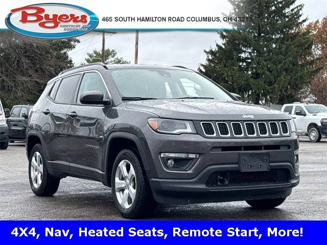 2018 Jeep Compass Latitude 4WD photo