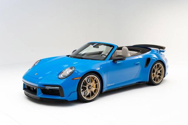 2022 Porsche 911 Turbo Turbo S AWD photo