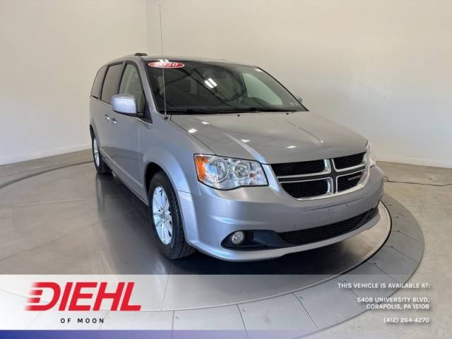 2020 Dodge Grand Caravan SXT FWD photo