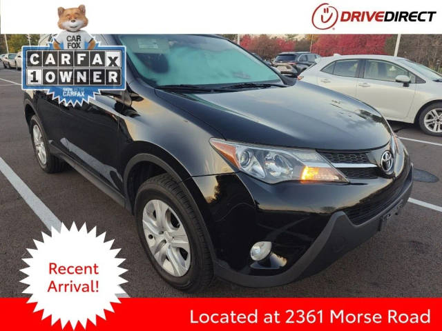 2015 Toyota RAV4 LE AWD photo