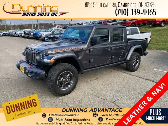 2021 Jeep Gladiator Rubicon 4WD photo