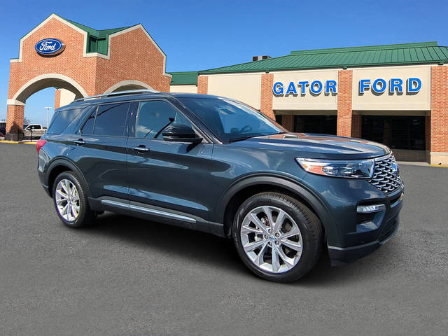 2022 Ford Explorer Platinum RWD photo