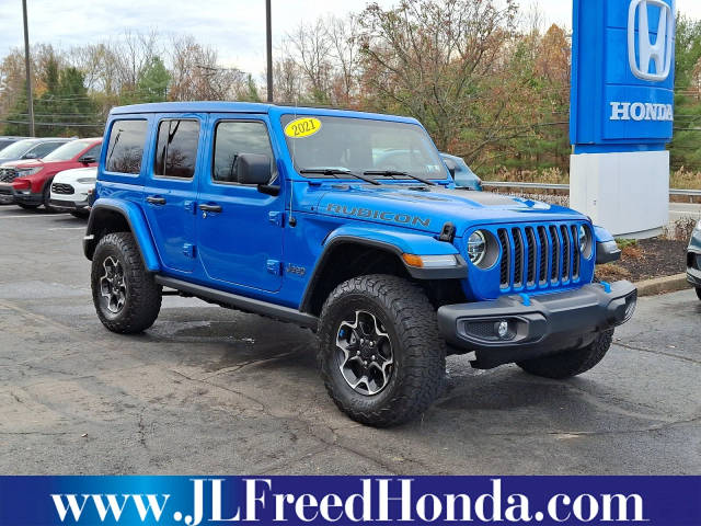 2021 Jeep Wrangler Unlimited 4xe Unlimited Rubicon 4WD photo