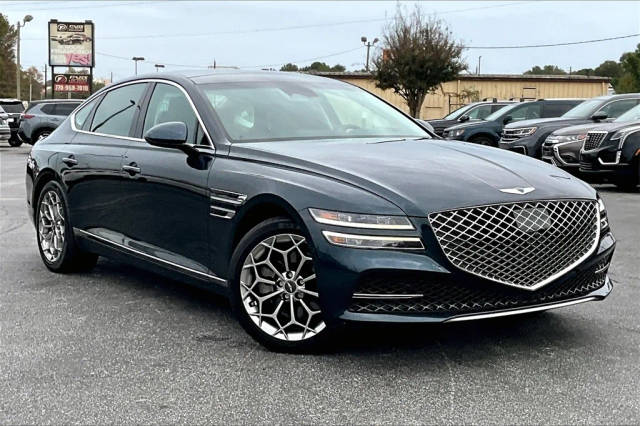 2022 Genesis G80 2.5T RWD photo