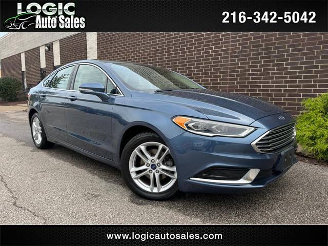 2018 Ford Fusion SE FWD photo