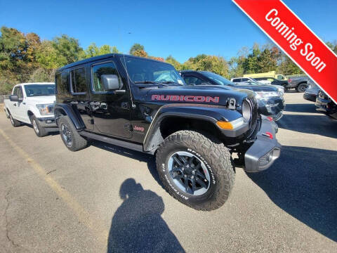 2021 Jeep Wrangler Unlimited Unlimited Rubicon 4WD photo