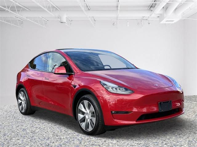 2021 Tesla Model Y Long Range AWD photo