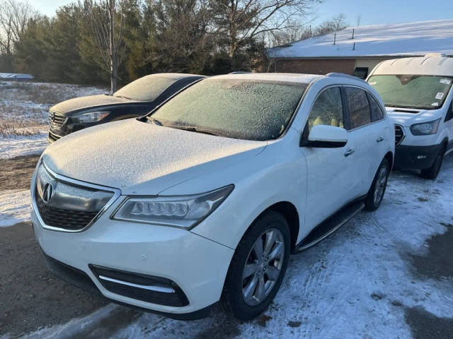 2016 Acura MDX w/Advance AWD photo