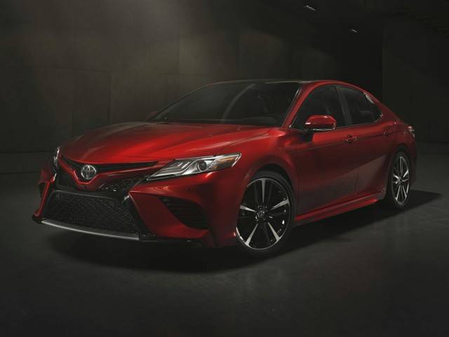 2018 Toyota Camry SE FWD photo