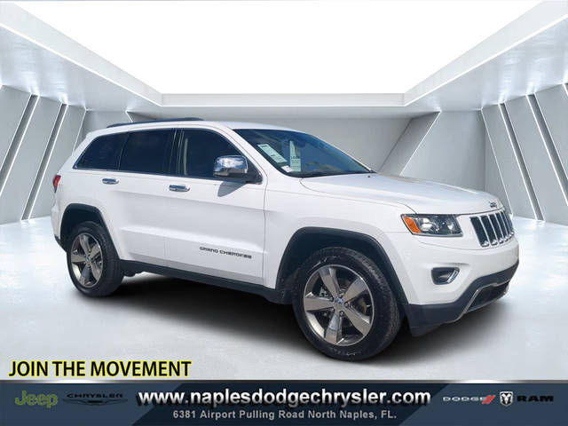 2015 Jeep Grand Cherokee Limited 4WD photo