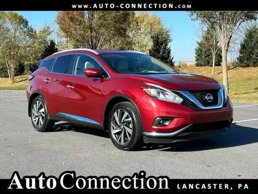 2015 Nissan Murano Platinum AWD photo