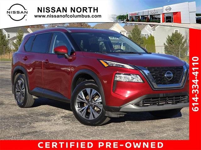 2021 Nissan Rogue SV AWD photo