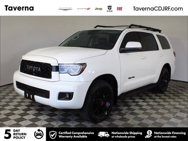 2020 Toyota Sequoia TRD Pro 4WD photo