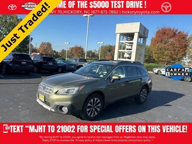 2016 Subaru Outback 2.5i Limited AWD photo