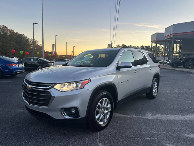 2020 Chevrolet Traverse LT Cloth FWD photo