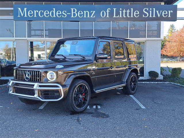 2021 Mercedes-Benz G-Class AMG G 63 AWD photo