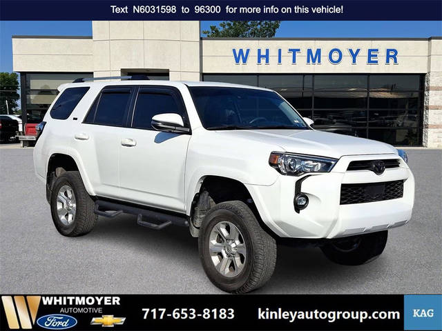 2022 Toyota 4Runner SR5 Premium 4WD photo