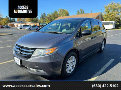 2016 Honda Odyssey LX FWD photo