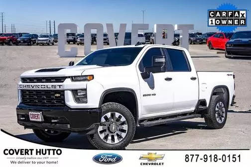 2022 Chevrolet Silverado 2500HD Custom 4WD photo