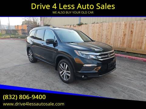 2016 Honda Pilot Touring FWD photo