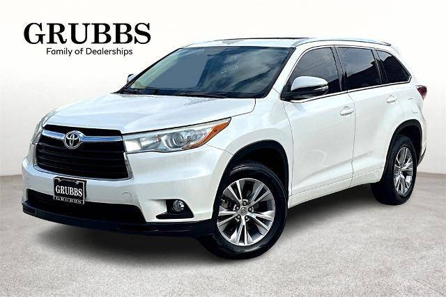 2015 Toyota Highlander XLE FWD photo