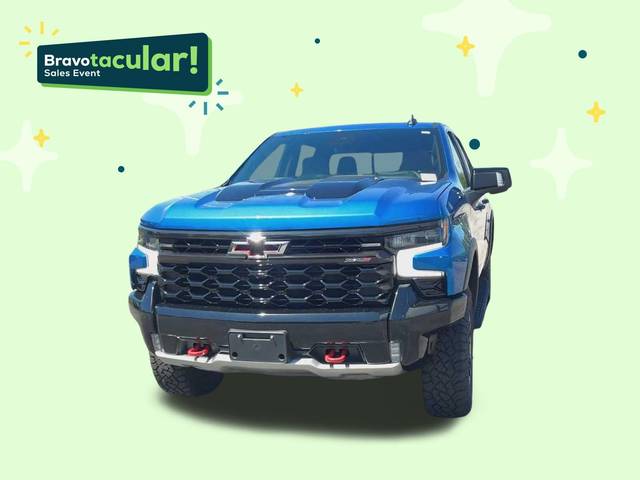 2022 Chevrolet Silverado 1500 ZR2 4WD photo
