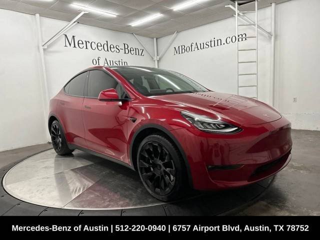 2021 Tesla Model Y Long Range AWD photo