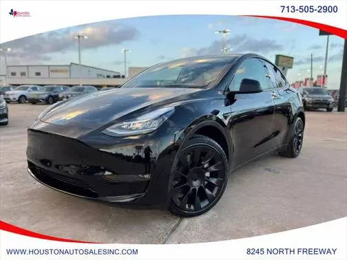 2021 Tesla Model Y Long Range AWD photo