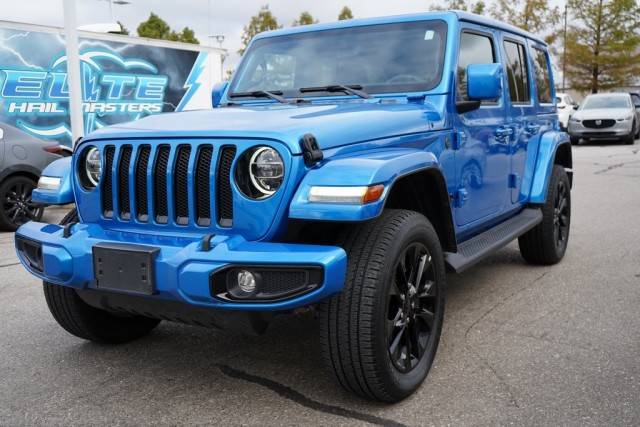 2022 Jeep Wrangler Unlimited Unlimited High Altitude 4WD photo