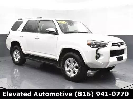 2021 Toyota 4Runner SR5 Premium 4WD photo