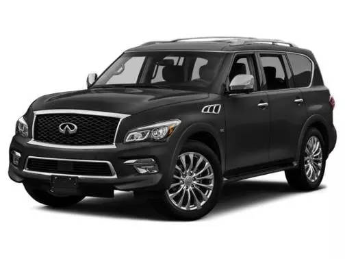 2015 Infiniti QX80  4WD photo