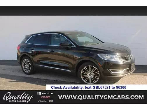 2016 Lincoln MKX Reserve AWD photo