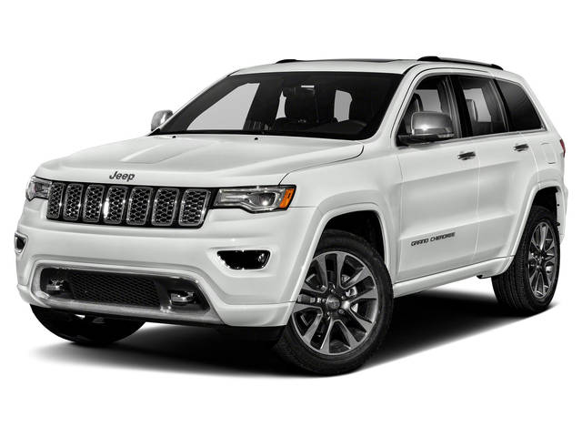 2021 Jeep Grand Cherokee Overland 4WD photo