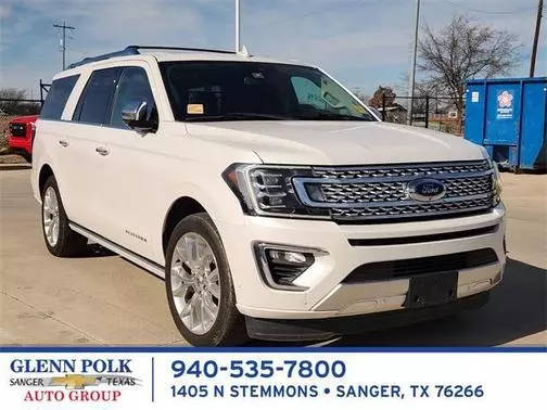 2019 Ford Expedition Max Platinum RWD photo