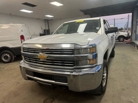 2015 Chevrolet Silverado 2500HD Work Truck 4WD photo