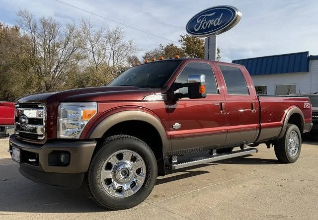 2015 Ford F-350 Super Duty King Ranch 4WD photo