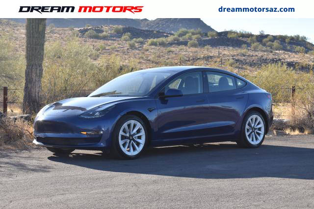 2021 Tesla Model 3 Standard Range Plus RWD photo