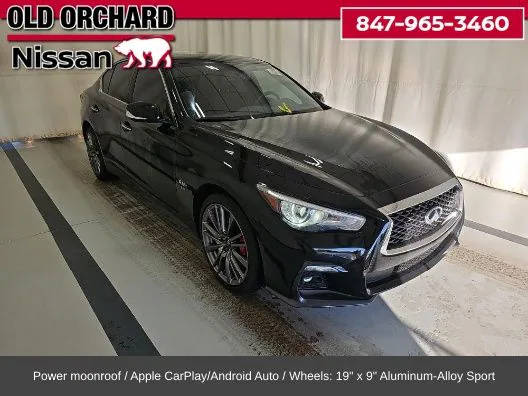 2020 Infiniti Q50 RED SPORT 400 AWD photo