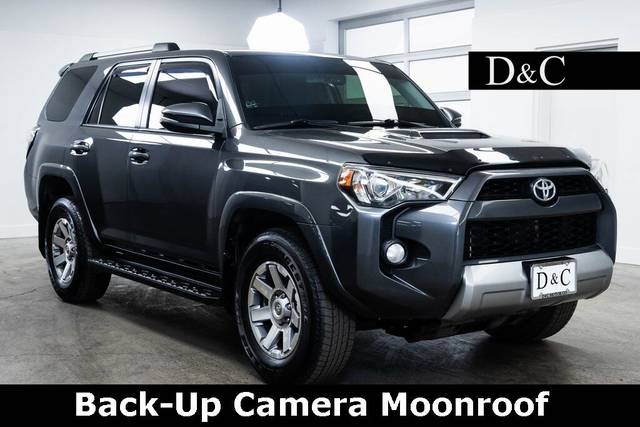 2016 Toyota 4Runner SR5 4WD photo