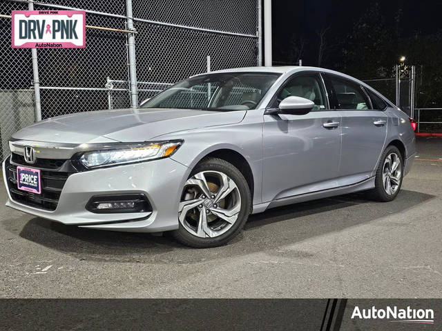 2018 Honda Accord EX 1.5T FWD photo