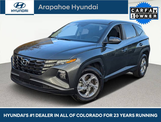 2022 Hyundai Tucson SE AWD photo